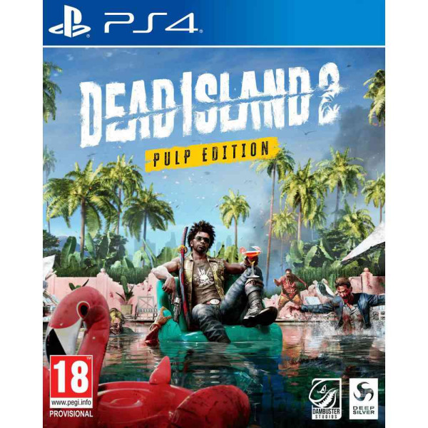 PS4 DEAD ISLAND 2 - PULP EDITION 