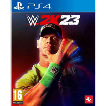 PS4 WWE 2K23 