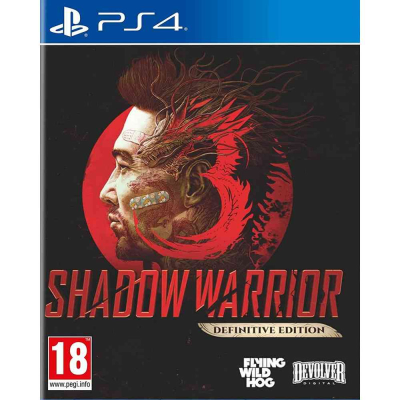 PS4 SHADOW WARRIOR 3 - DEFINITIVE EDITION