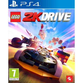 PS4 LEGO 2K DRIVE 