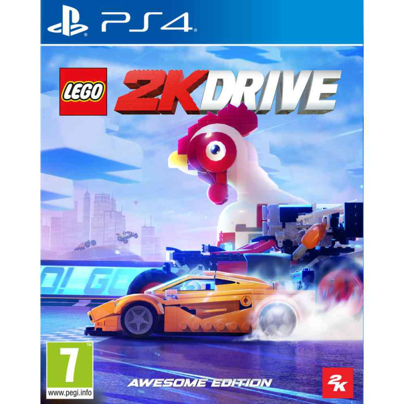 PS4 LEGO 2K DRIVE - AWESOME EDITION