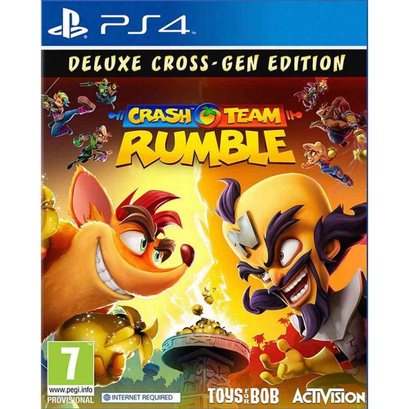 PS4 CRASH TEAM RUMBLE - DELUXE EDITION 