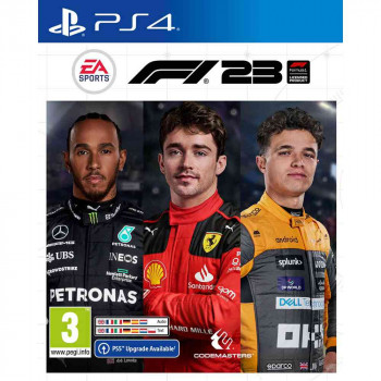 PS4 F1 23 