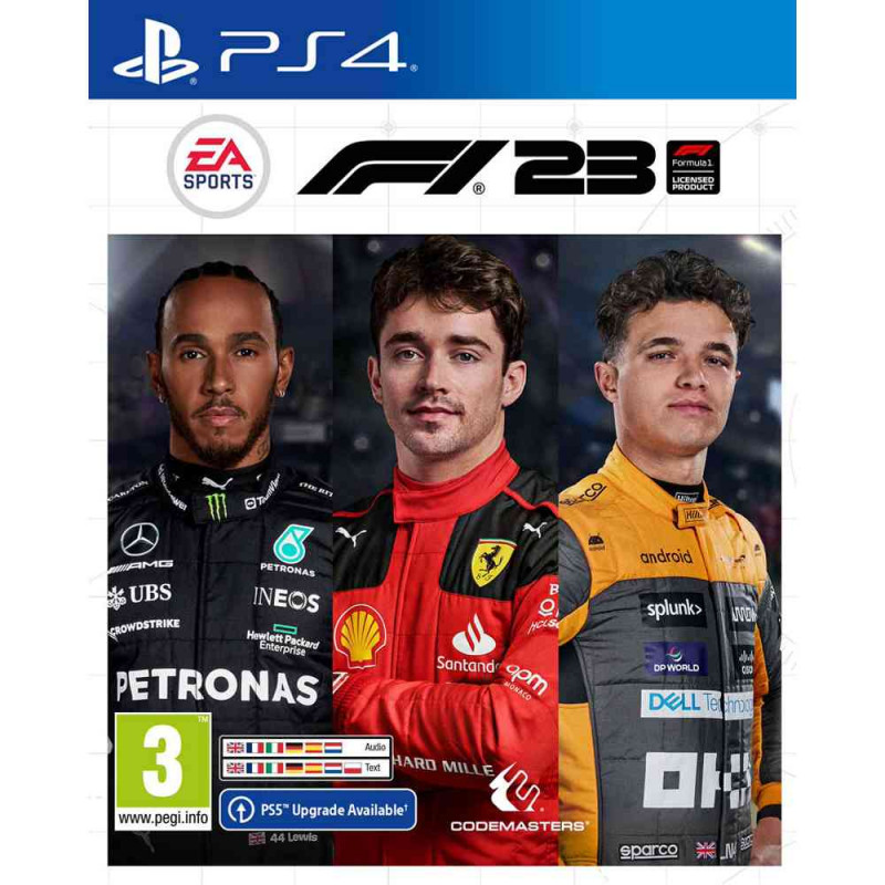 PS4 F1 23 