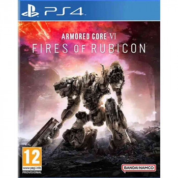 PS4 ARMORED CORE VI FIRES OF RUBICON LAUNCH EDITION 