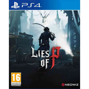 PS4 LIES OF P 