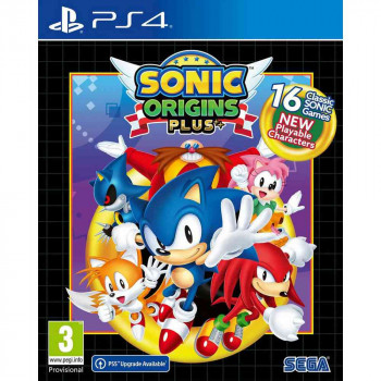 PS4 SONIC ORIGINS PLUS LIMITED EDITION 