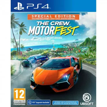 PS4 THE CREW MOTORFEST - SPECIAL EDITION 