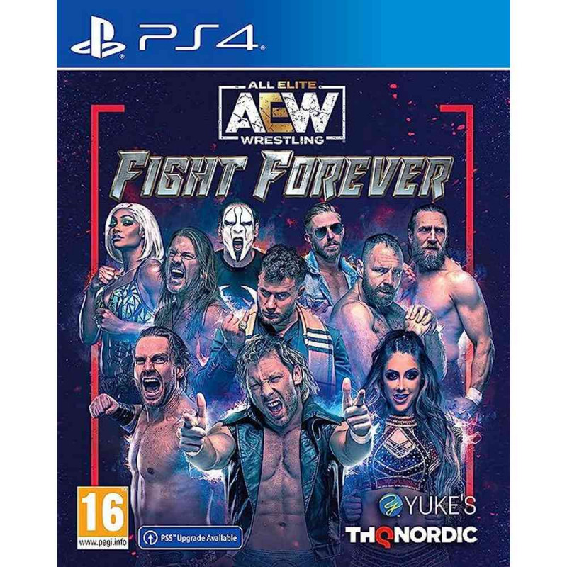 PS4 AEW - FIGHT FOREVER 