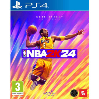 PS4 NBA 2K24 - KOBE BRYANT EDITION 