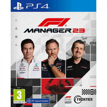 PS4 F1 MANAGER 2023 