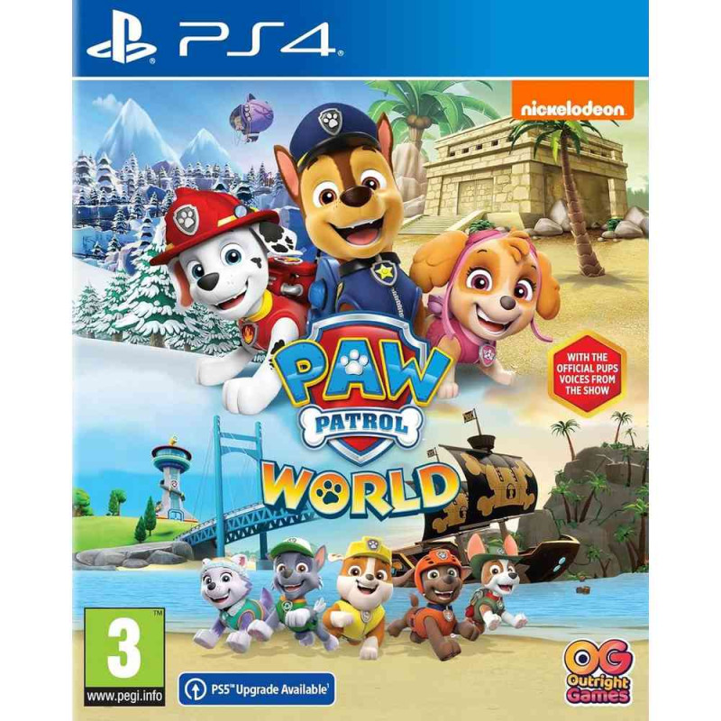 PS4 PAW PATROL - WORLD 