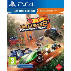 PS4 HOT WHEELS UNLEASHED 2: TURBOCHARGED