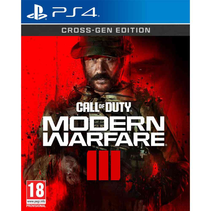 PS4 CALL OF DUTY - MODERN WARFARE 3 
