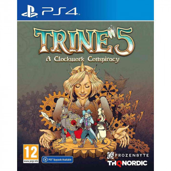 PS4 TRINE 5 - A CLOCKWORK CONSPIRACY 