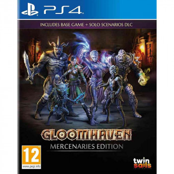 PS4 GLOOMHAVEN - MERCENARIES EDITION 