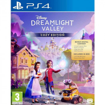 PS4 DISNEY DREAMLIGHT VALLEY - COZY EDITION 