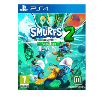 PS4 THE SMURFS 2 - THE PRISONER OF THE GREEN STONE 