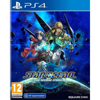 PS4 STAR OCEAN - THE SECOND STORY R 