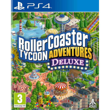 PS4 ROLLERCOASTER TYCOON ADVENTURES DELUXE 