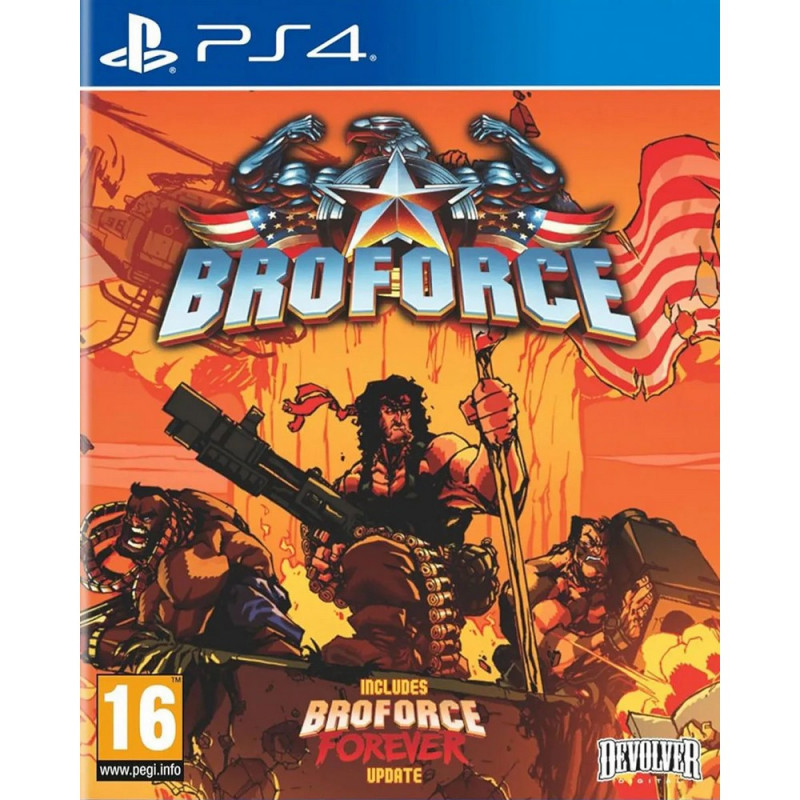 PS4 BROFORCE 
