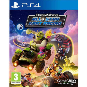 PS4 DREAMWORKS ALL-STAR KART RACING 