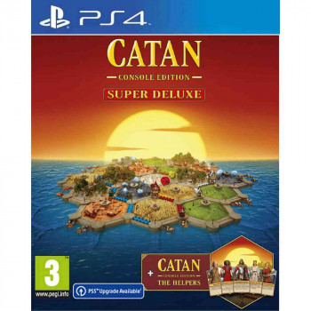 PS4 CATAN - SUPER DELUXE EDITION 