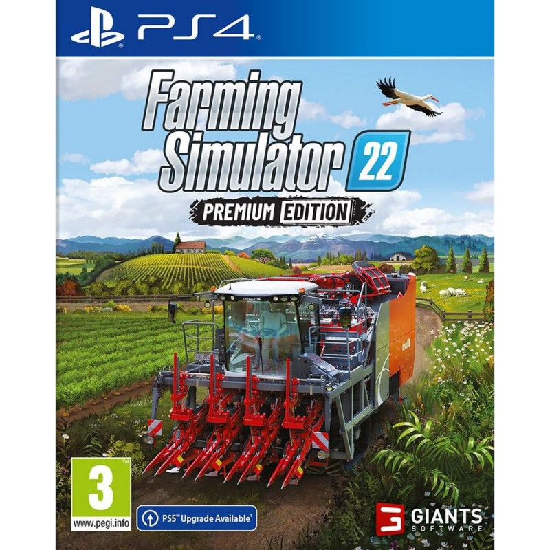 PS4 FARMING SIMULATOR 22 - PREMIUM EDITION 
