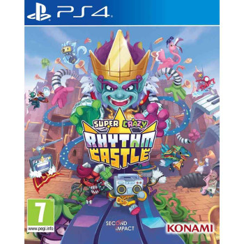 PS4 SUPER CRAZY RHYTHM CASTLE 