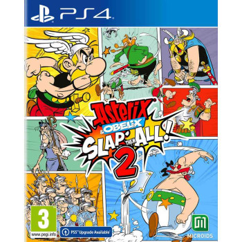 PS4 ASTERIX AND OBELIX - SLAP THEM ALL! 2 
