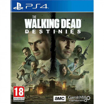 PS4 THE WALKING DEAD - DESTINIES 