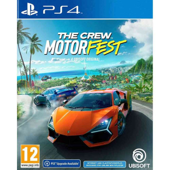 PS4 THE CREW MOTORFEST - STANDARD EDITION 