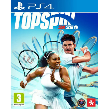 PS4 TOPSPIN 2K25 