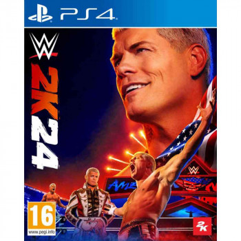 PS4 WWE 2K24 