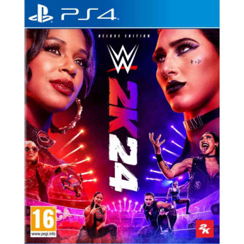 PS4 WWE 2K24 - DELUXE EDITION 