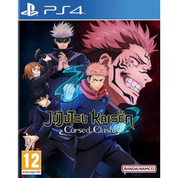 PS4 JUJUTSU KAISEN - CURSED CLASH 