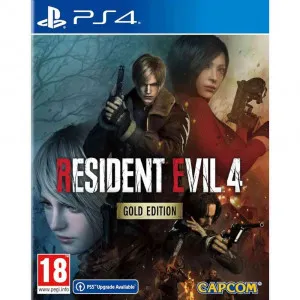 PS4 RESIDENT EVIL 4 REMAKE - GOLD EDITION