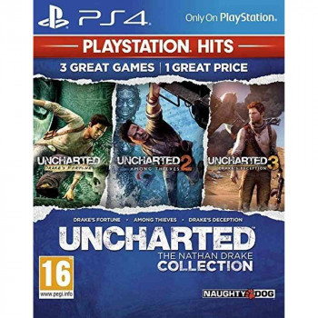 PS4 UNCHARTED - THE NATHAN DRAKE COLLECTION 