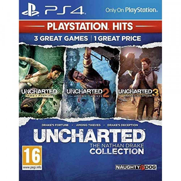 PS4 UNCHARTED - THE NATHAN DRAKE COLLECTION 