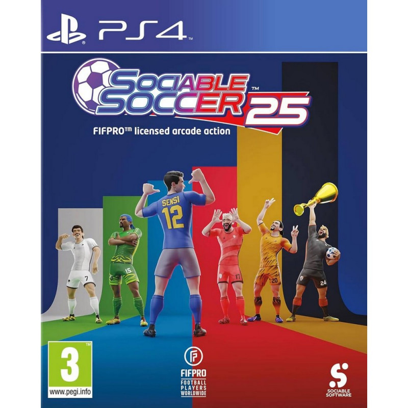 PS4 SOCIABLE SOCCER 2025 