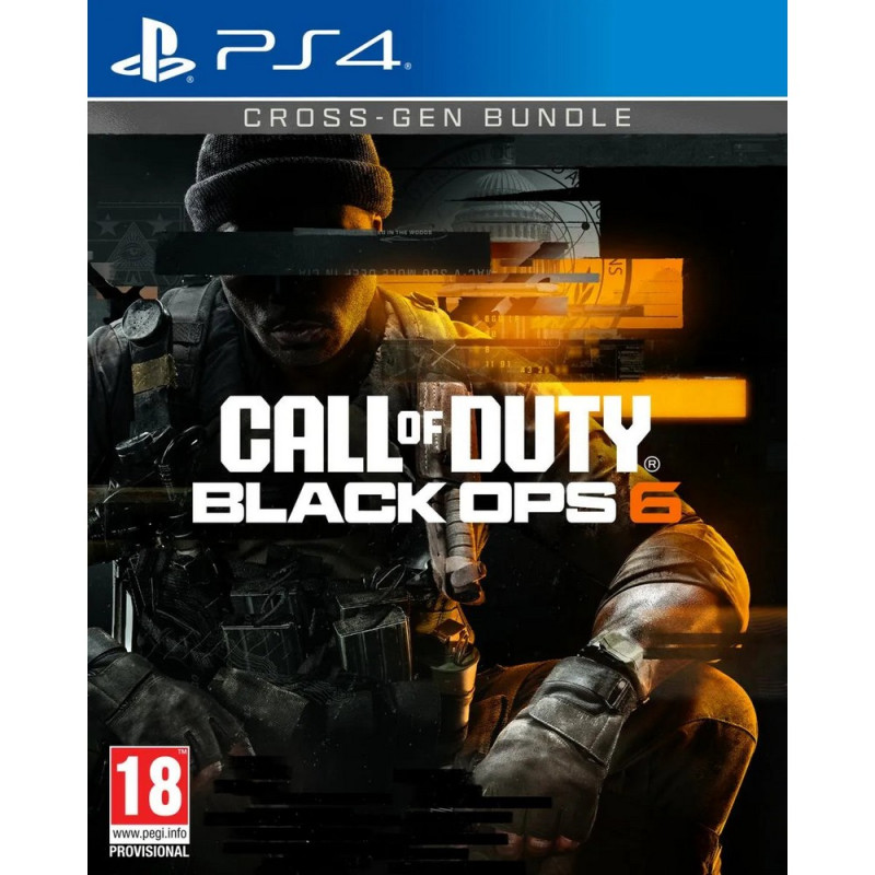 PS4 CALL OF DUTY - BLACK OPS 6 