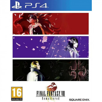 PS4 FINAL FANTASY VIII REMASTERED 