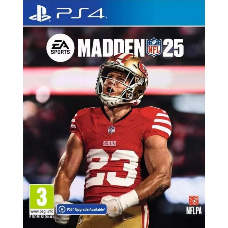 PS4 MADDEN NFL 25 
