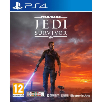 PS4 STAR WARS JEDI - SURVIVOR 
