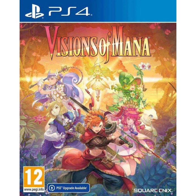PS4 VISIONS OF MANA 