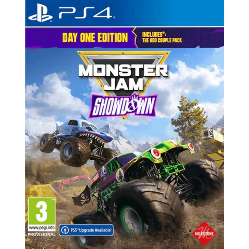 PS4 MONSTER JAM SHOWDOWN - DAY ONE EDITION 