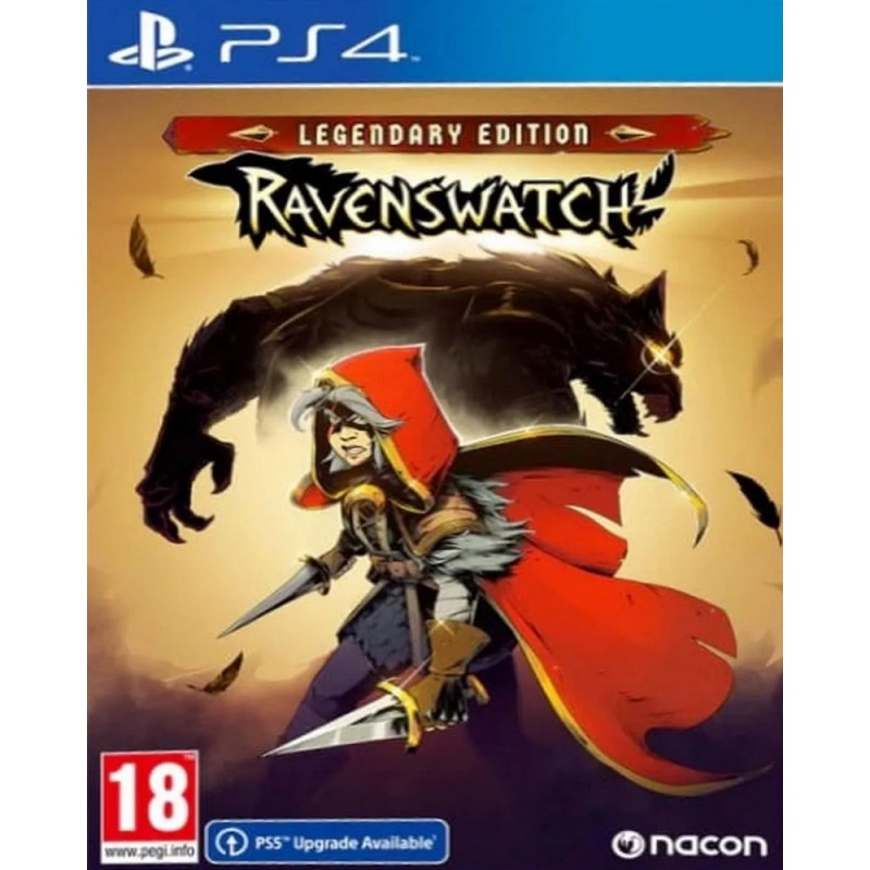 PS4 RAVENSWATCH - LEGENDARY EDITION 