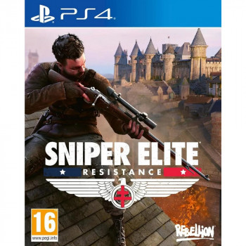 PS4 SNIPER ELITE - RESISTANCE 