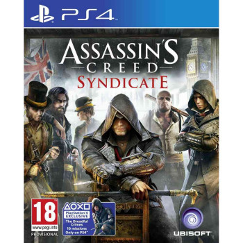 PS4 ASSASSINS CREED SYNDICATE 