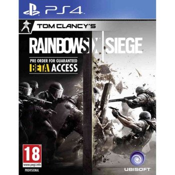 PS4 TOM CLANCYS RAINBOW SIX  SIEGE 